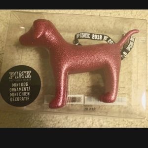 Victorias Secret PINK dog ornament